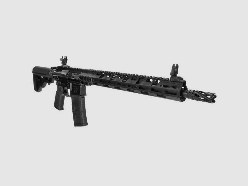 Karabinek samopowtarzalny Rainier Arms RUC MOD4 Rifle, kal. .223 Rem. / 5,56 NATO, lufa 14.5" SBR, bez przyrządów celowniczych, zdjęcie 2 z 3