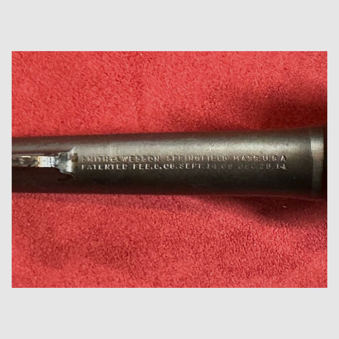 Revolver Smith & Wesson M&P Vitory 38 „Bayerische Kommunalpolizei“, Bild 8 von 10