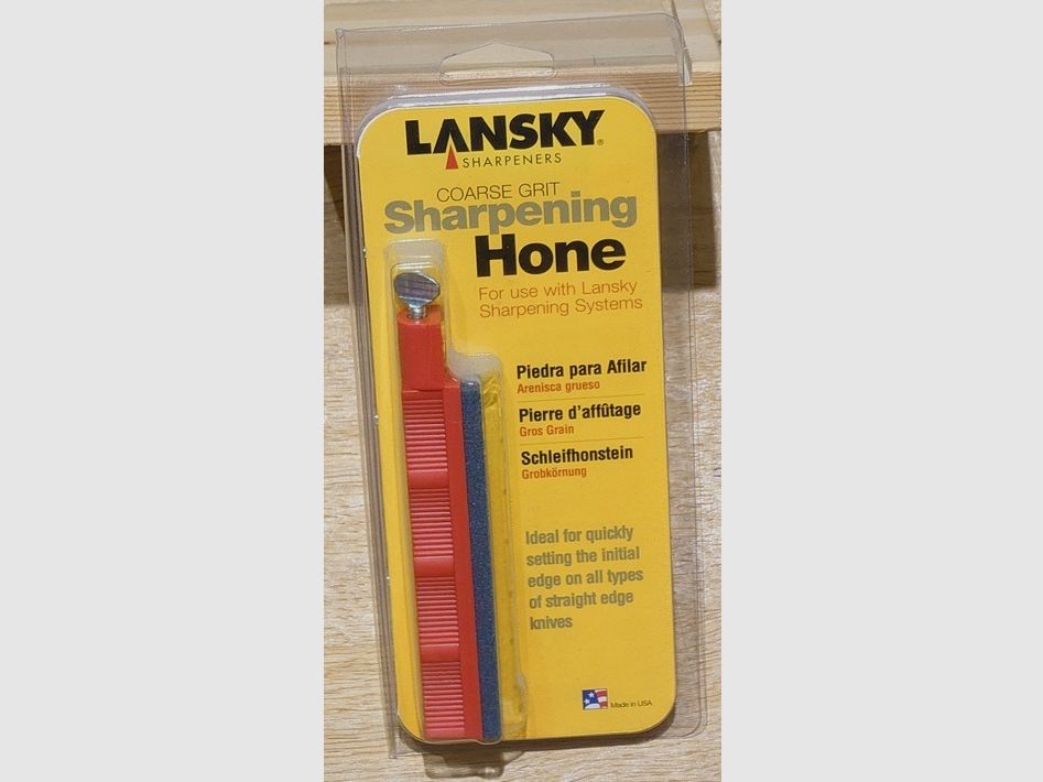 Lansky knife sharpener sharpening stone available in different grit levels, image 4 of 6