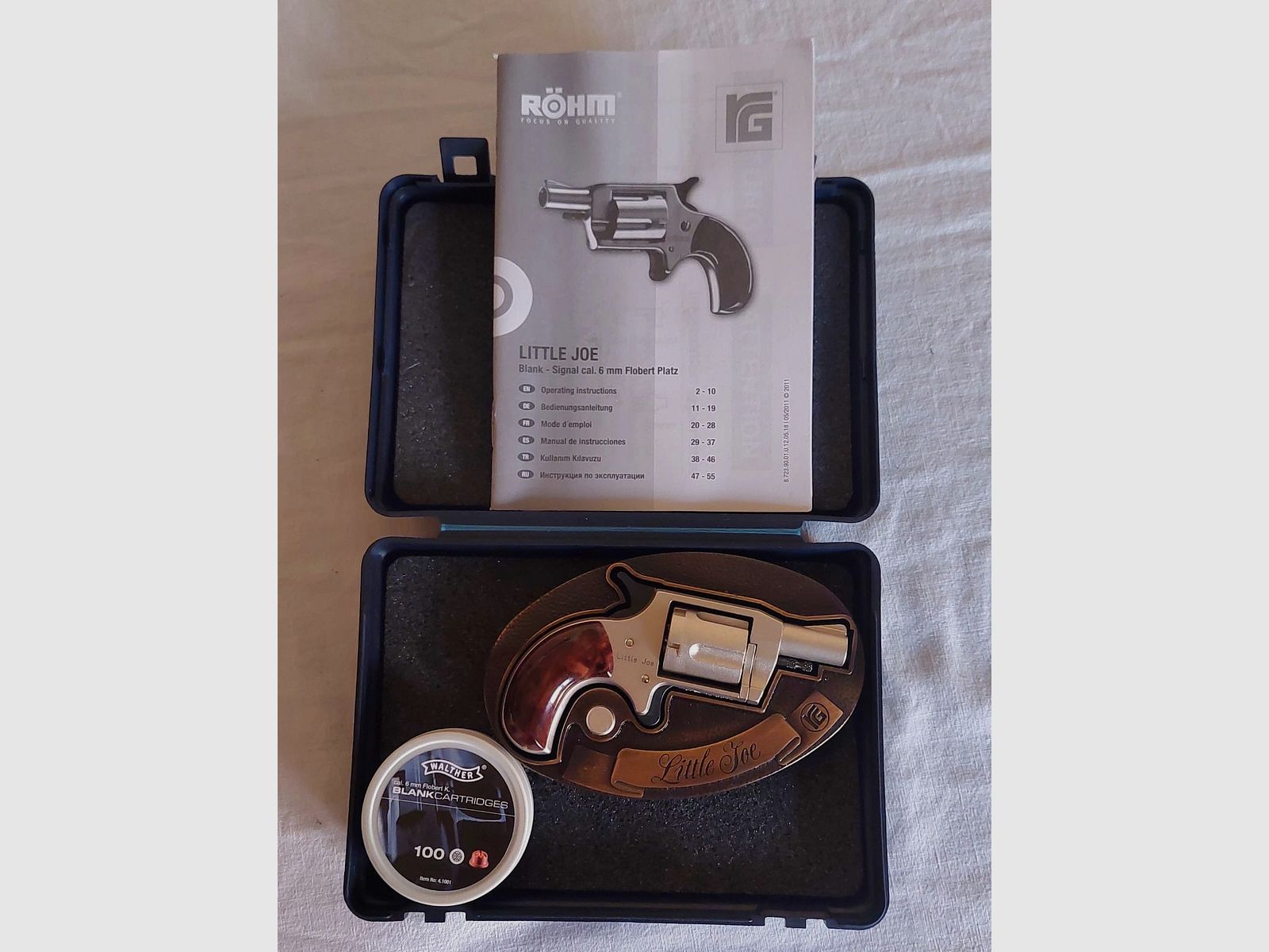 Röhm " Little Joe " 6mm Flobert 