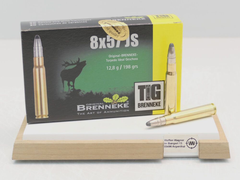 Brenneke TIG 12,8g/198grs á20 8x57 JS