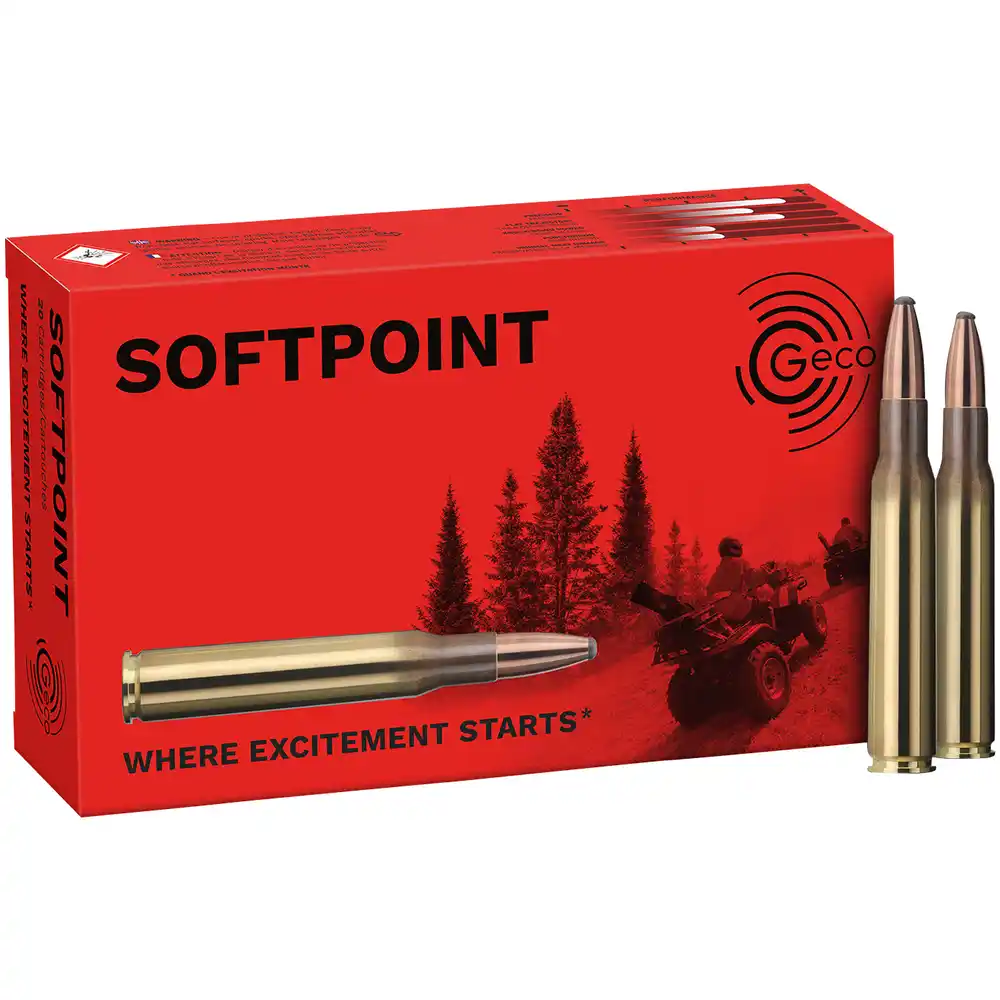 GECO .30-06 Spr. Softpoint Teilmantel 11,0g/170grs.