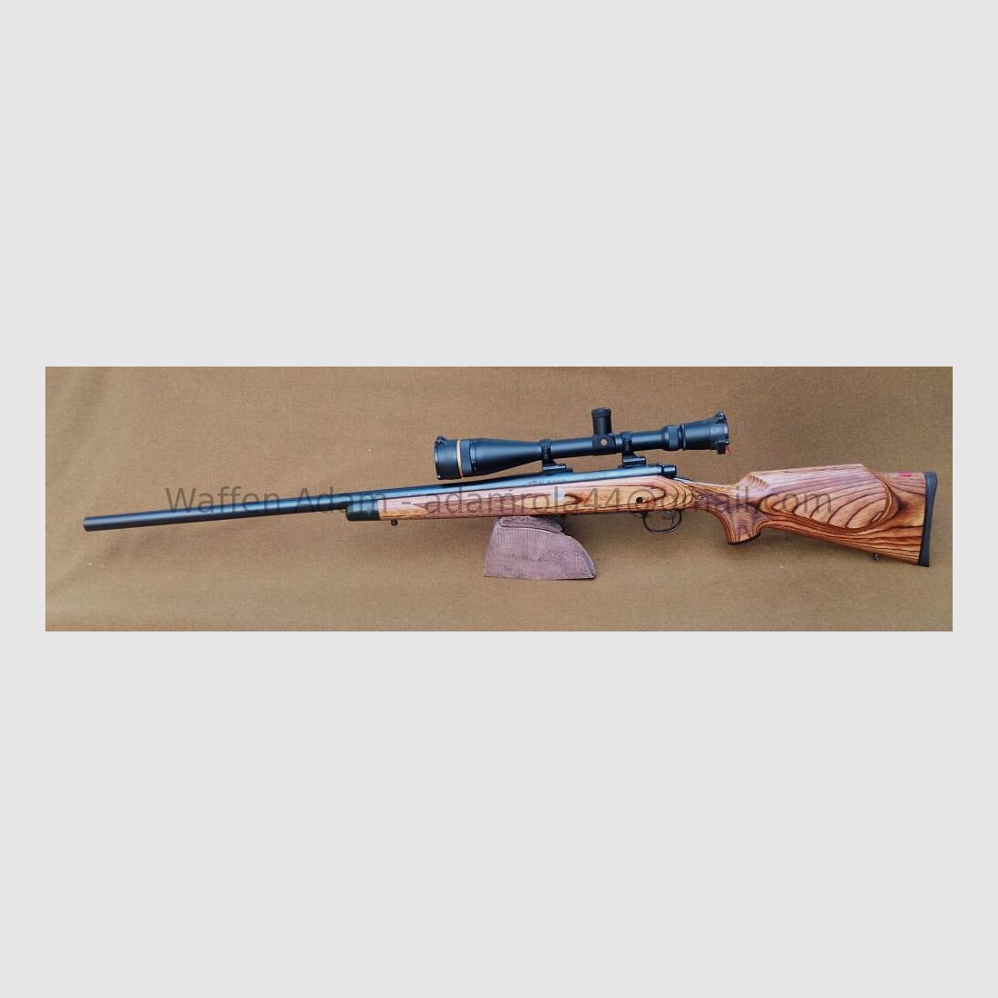 Remington M .700 Bull Barrel / Leupold Golden Ring, 6,5-20x40mm