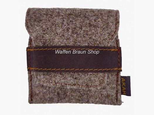 AKAH Filz-Patronenetui für 5 Kugelpatronen