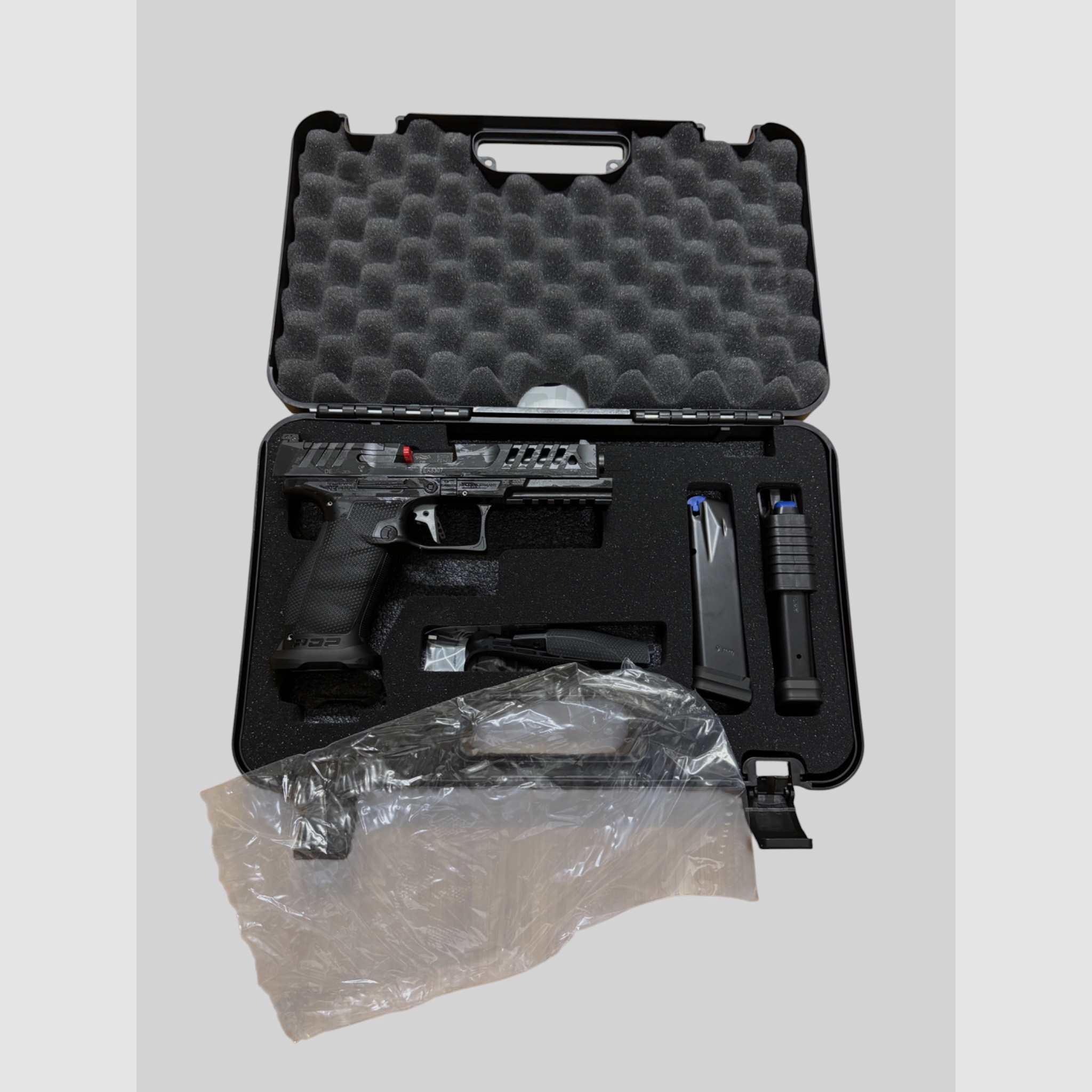 Walther PDP Fullsize Match 5" OR / 9mm