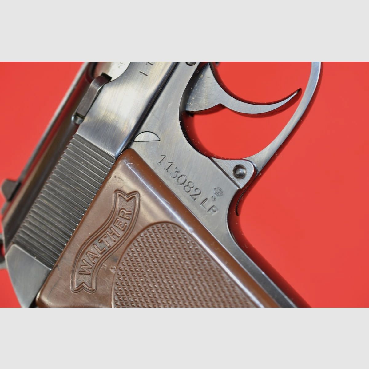 #7535 Pistola Walther PPK, año 1969, cal. .22 LR, imagen 15 de 24