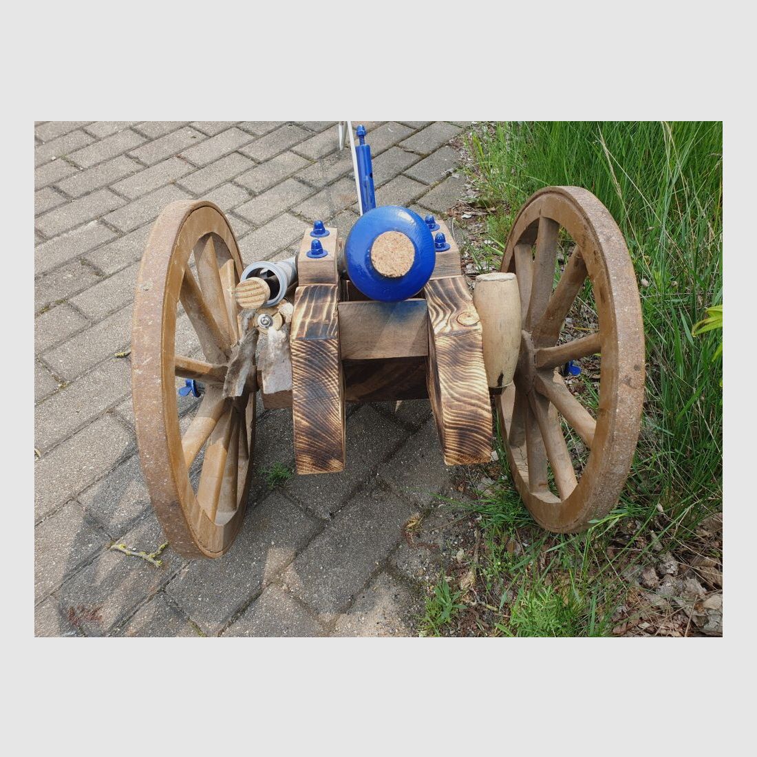 Modellkanone, cal. 30mm Unikat * Zulassung f. alle Zündungsarten