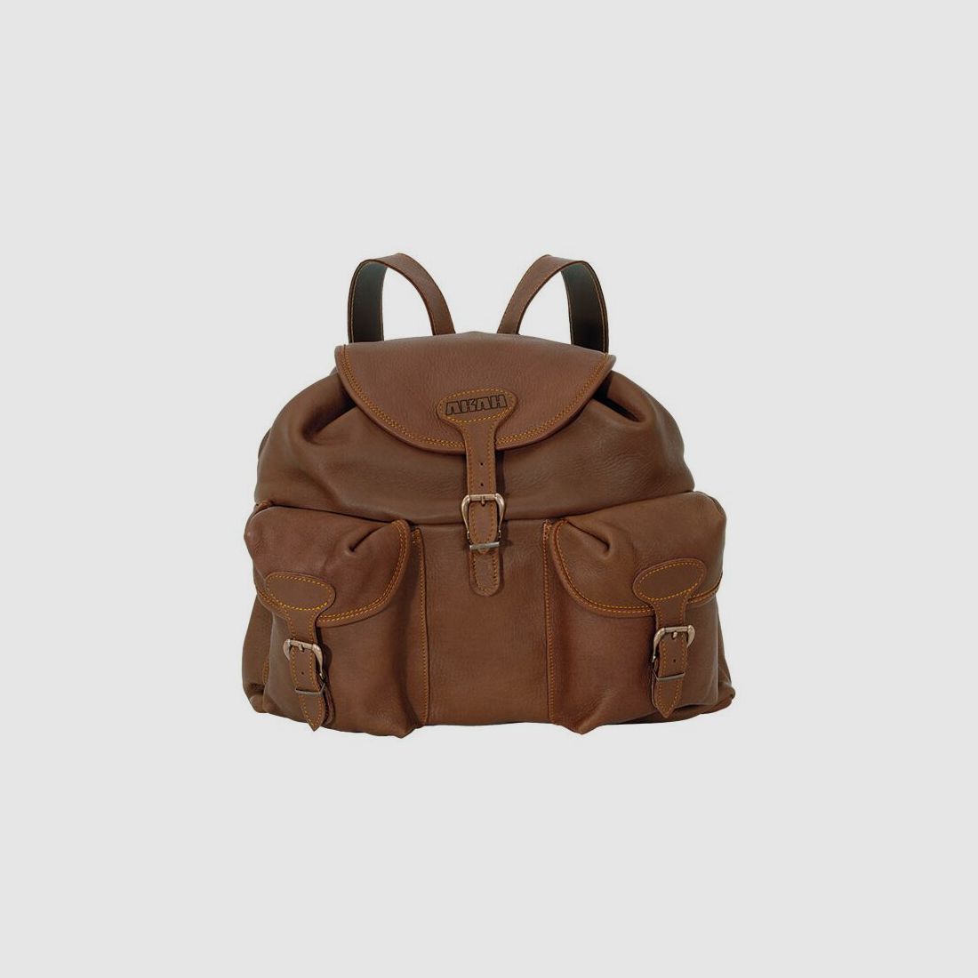 AKAH Elchleder-Rucksack 42x52cm