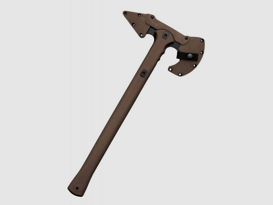 Cold Steel Trench Hawk, Axt, Flat Dark Earth