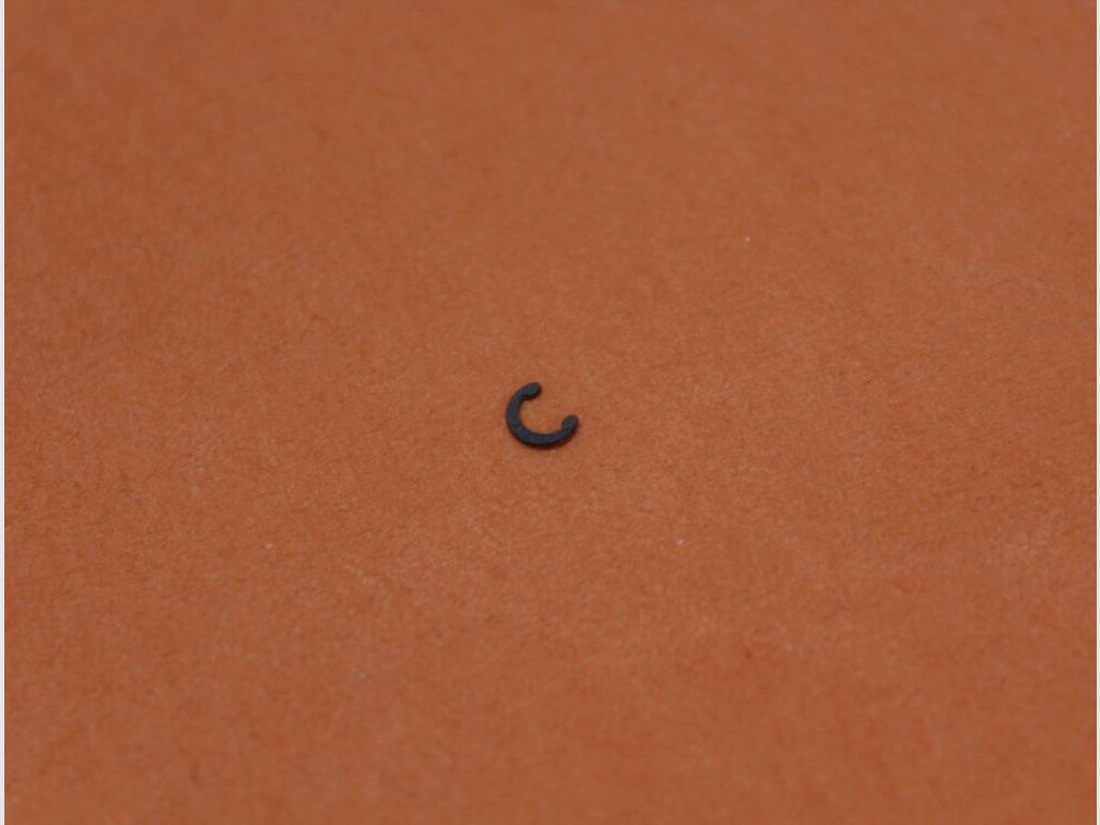 DPMS AR-15: Ejection Port Cover Hinge Pin Snap Ring DPMS retaining ring for dust cover