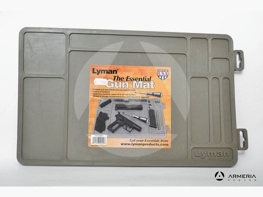 Tappetino Lyman Gun Mat per pistola e armi #04050