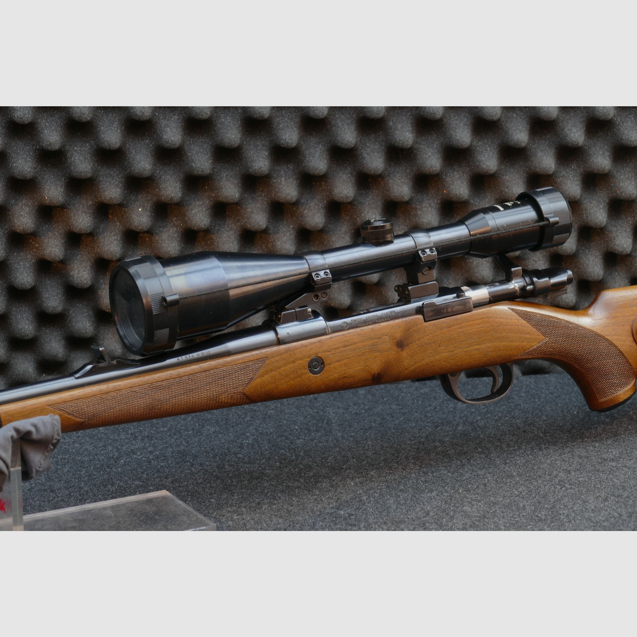 Zastava Repetierbüchse (98er-System) — Kal. 9,3×62