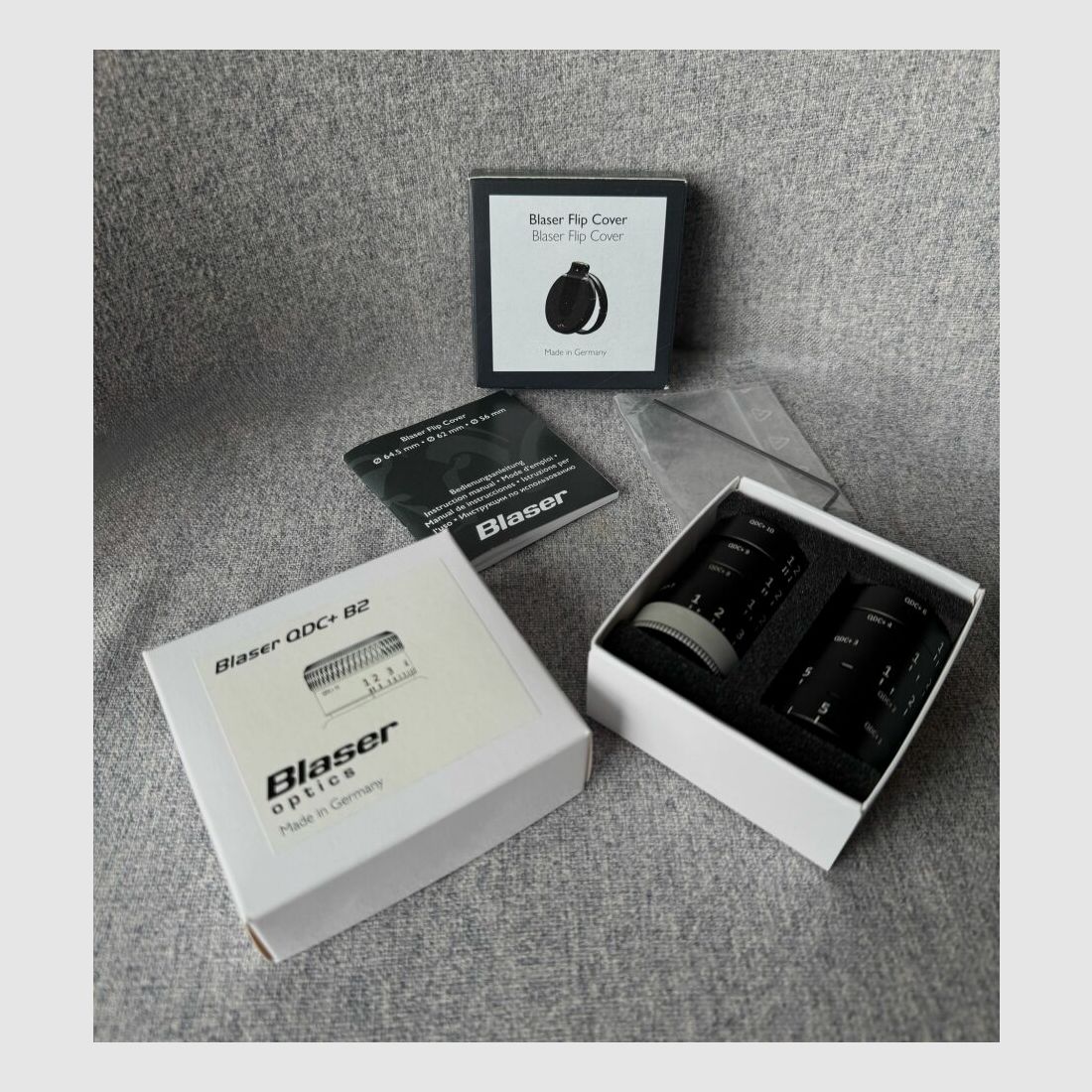 Blaser B2 2,5-15x56IC S QDC+