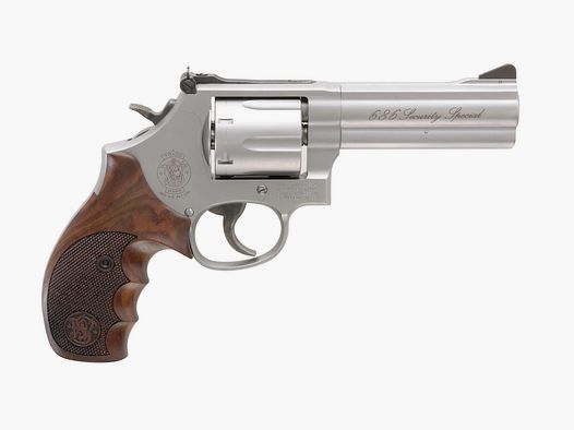 S&W M686 Security Special 4'' 357Mag + NILL Grip