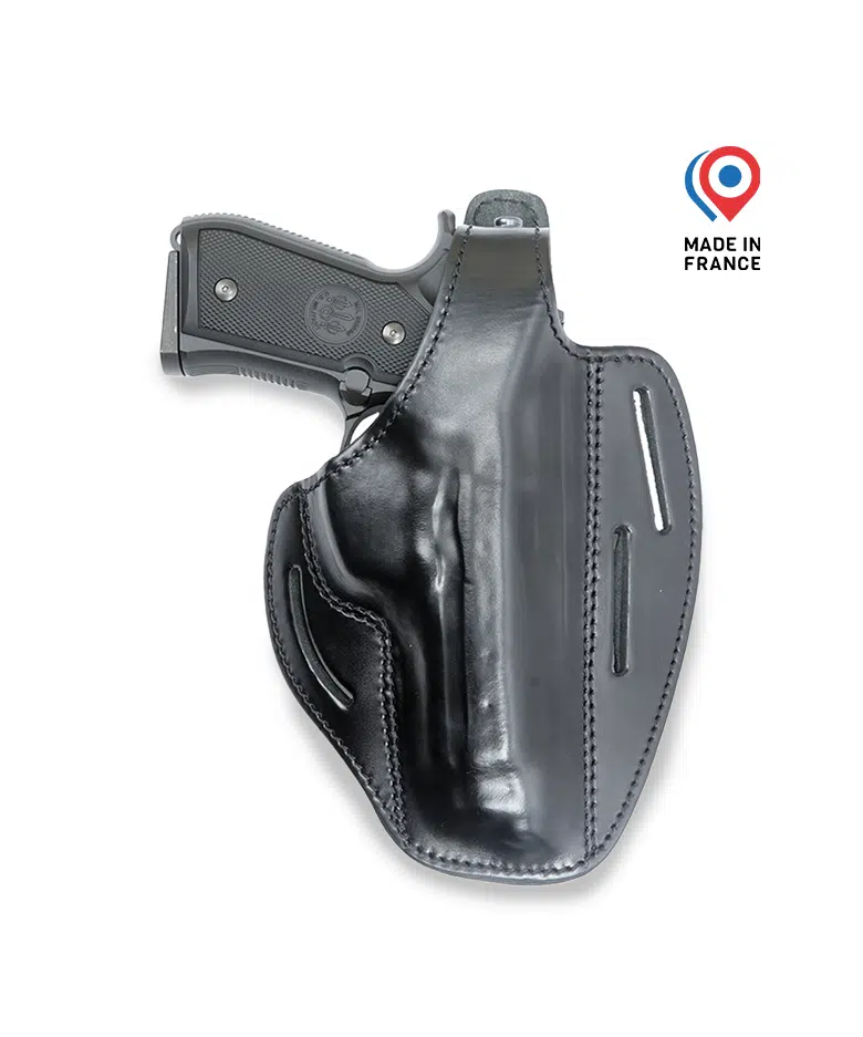 Etui Flat Guard pour gaucher port civil – 01182G pour BERETTA 92F / MAS G1 / MAC 50