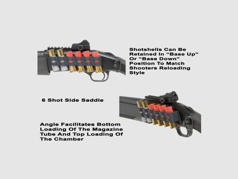 GG&G Mossberg 930 Side Saddle 6-Shot Shell Holder, Bild 2 von 2