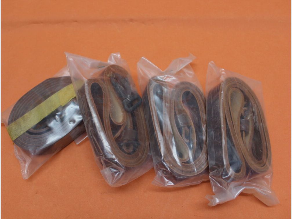 BUND SOBRANTE Heckler&Koch HK G3: Correa BUND de cuero marrón (1005-12-127-7059) SOBRANTE como nuevo