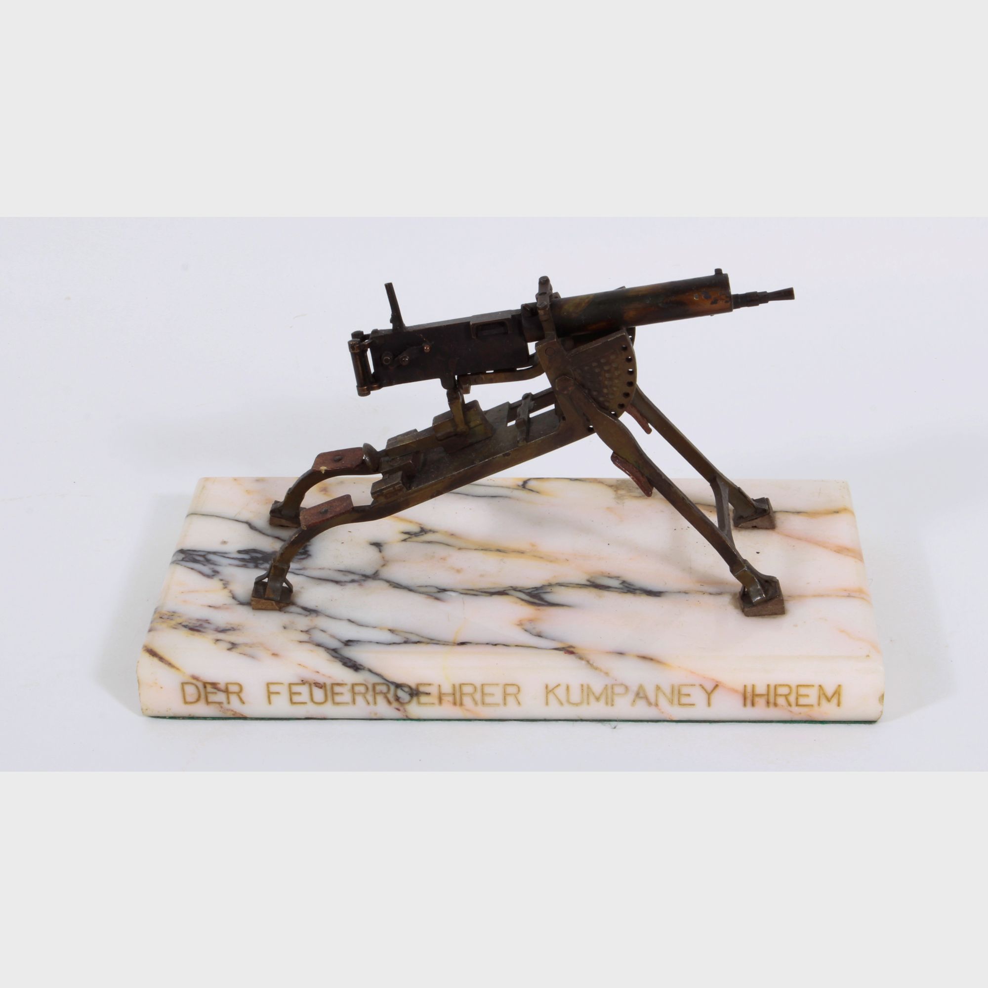Miniatur Maschinengewehr 08/15 Artikel 13964, Bild 1 von 3