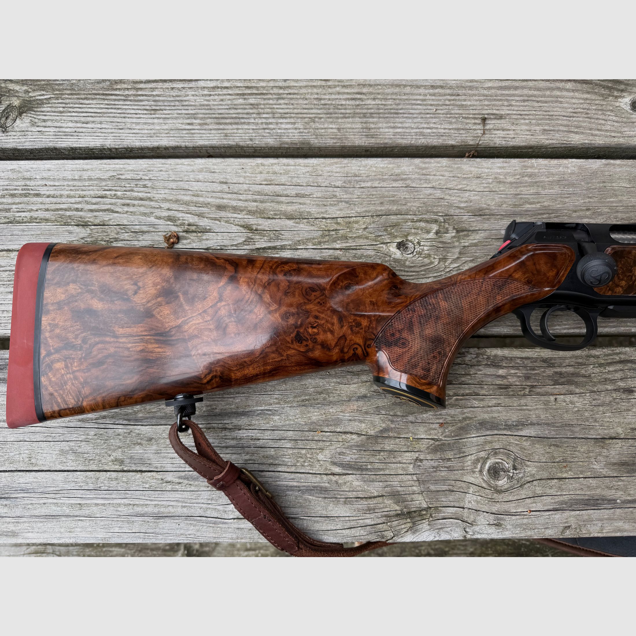 Wechselschaft Sauer 505 HK 9 & S.W. Silver & Co