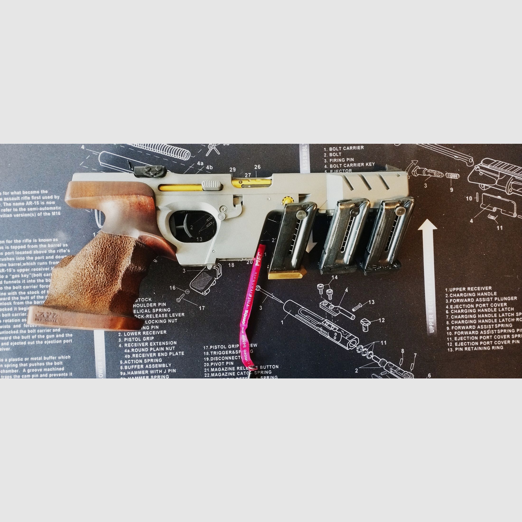 Walther GSP .22lr