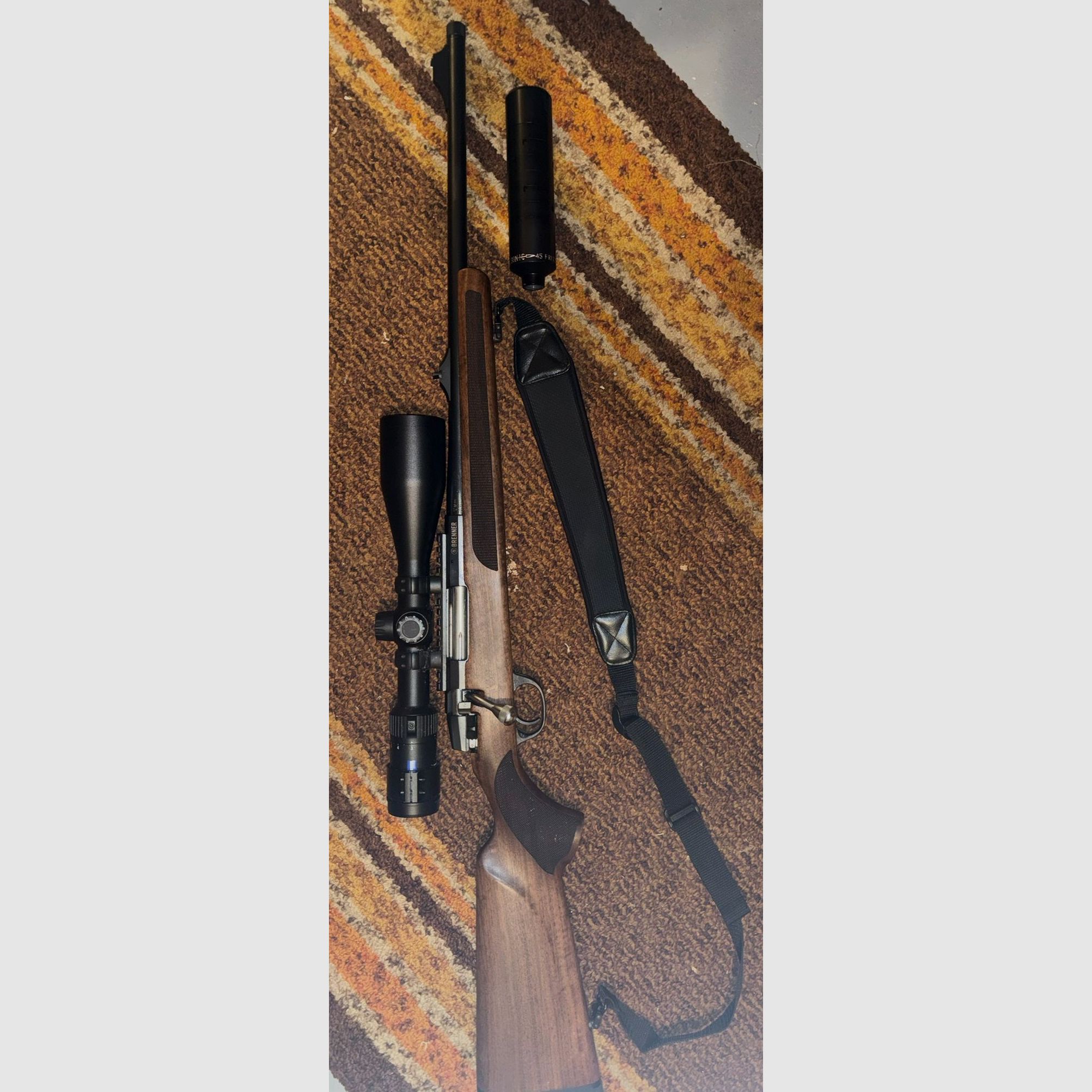 Brenner BR 20 . 308 Win, + SDFritz45 + Falke 3-12*56