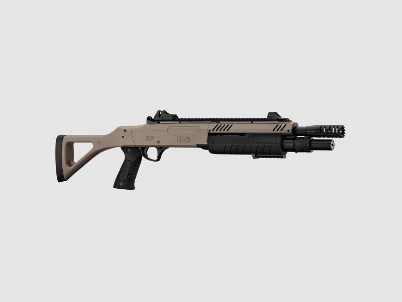 FABARM STF 12 - 6MM AIRSOFT - 11" FDE