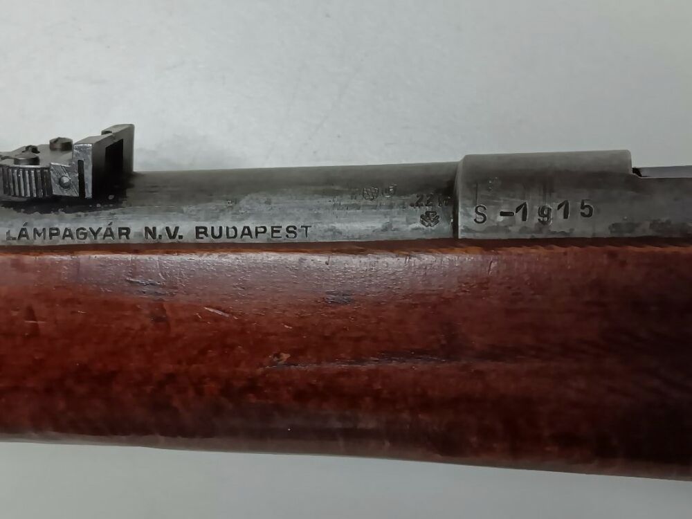 Lampagyar Budapest training rifle