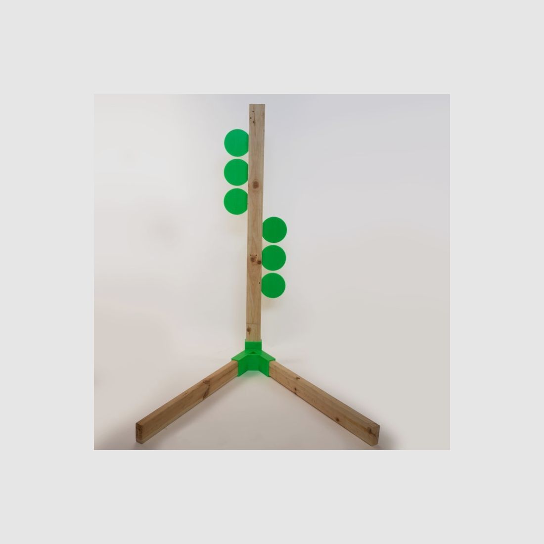 THROOM - Round Target Set Dueling Tree Kit 6" Heavy Duty