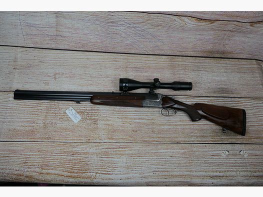 Merkel Suhl 211 mit Meopta 3-12x56 mit Leuchtabsehen und Docter Sight