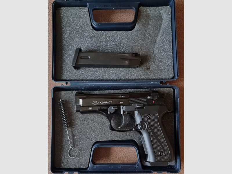 GSG EKOL FIRAT COMPACT / Kaliber 9mm P.A.K