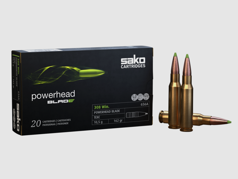 308 win powerhead Blade 10,5 g