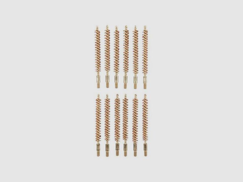 SINCLAIR INTERNATIONAL 270-284 CALIBER 8-32M BRONZE BRUSHES 12 PACK