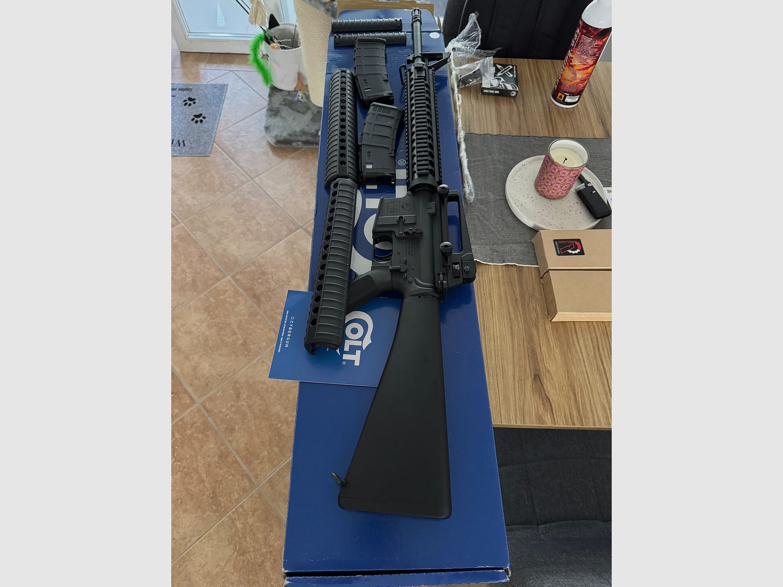 Colt M4A1 GBBR von VFC