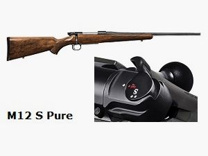 Mauser M12 Pure (Handspannung) Mündungsgewinde Repetierbüchse