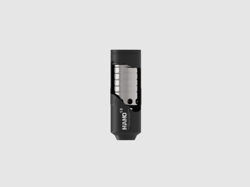 Svemko Schalldämpfer Nano mit Standardgewinde
