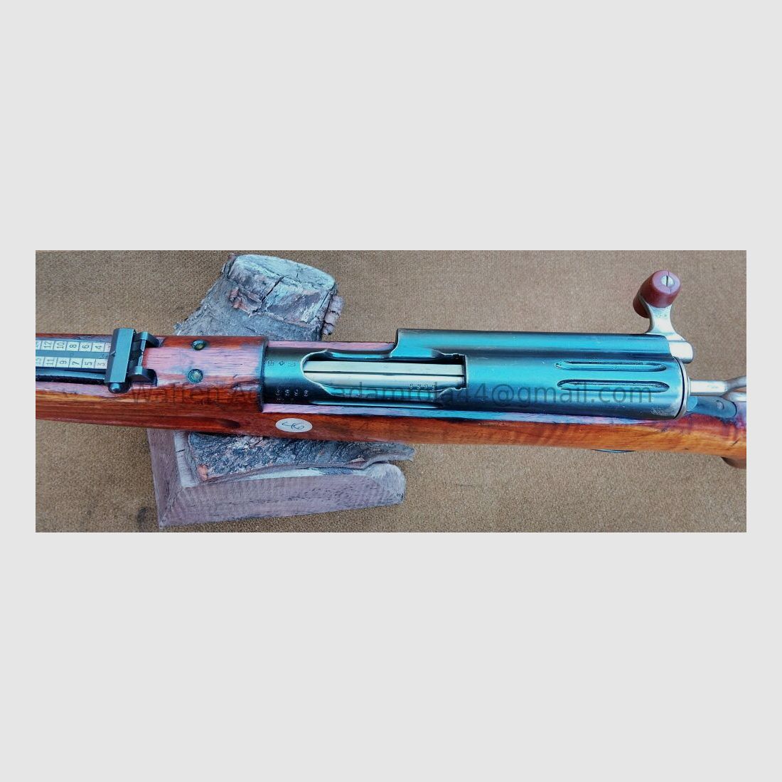 W+F, Eidgenössische Waffenfabrik Bern Karabiner K11, Bild 6 von 9