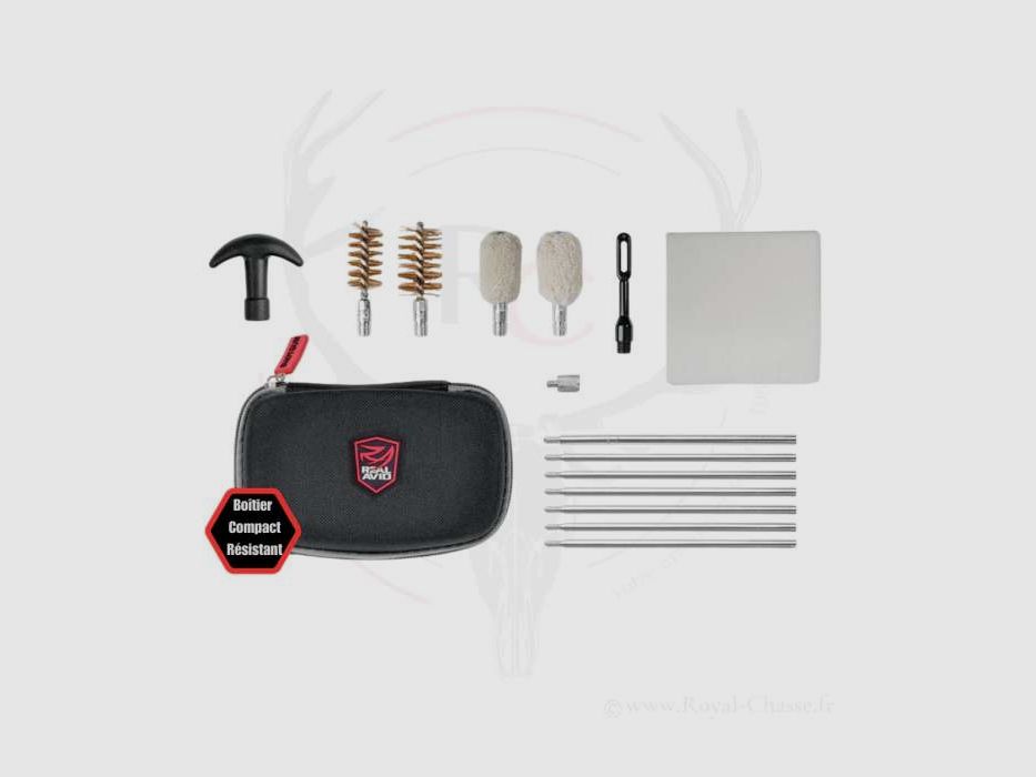 Trousse de Nettoyage Gun Boss Kit 12&20GA REAL AVID, image 2 sur 6