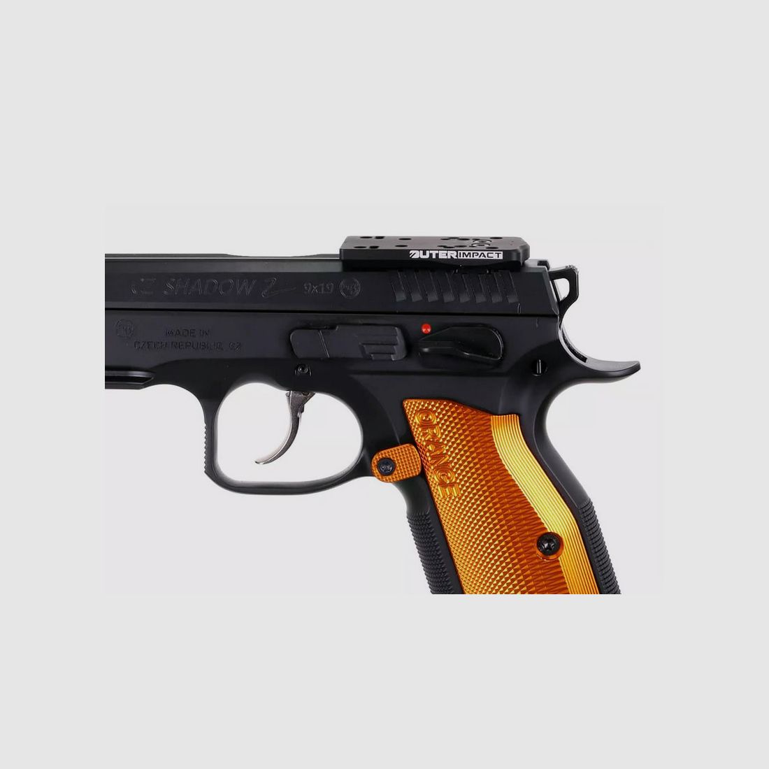 Outerimpact Rotpunktvisier-Adapter für HK SFP 9 / VP 9 (aber nicht die OR-Versionen)