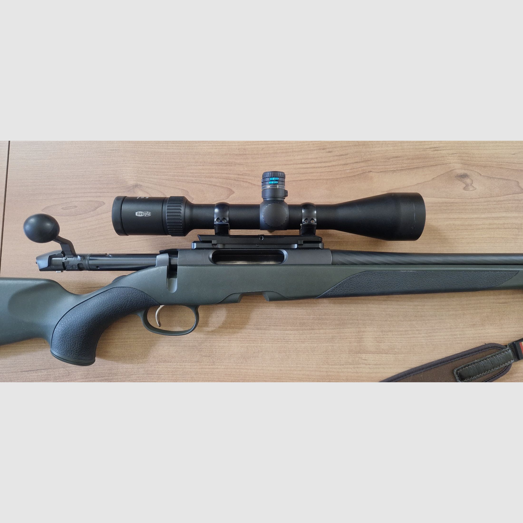 Steyr Mannlicher CL II 3006, Wärmebild, Schalldämpfer 