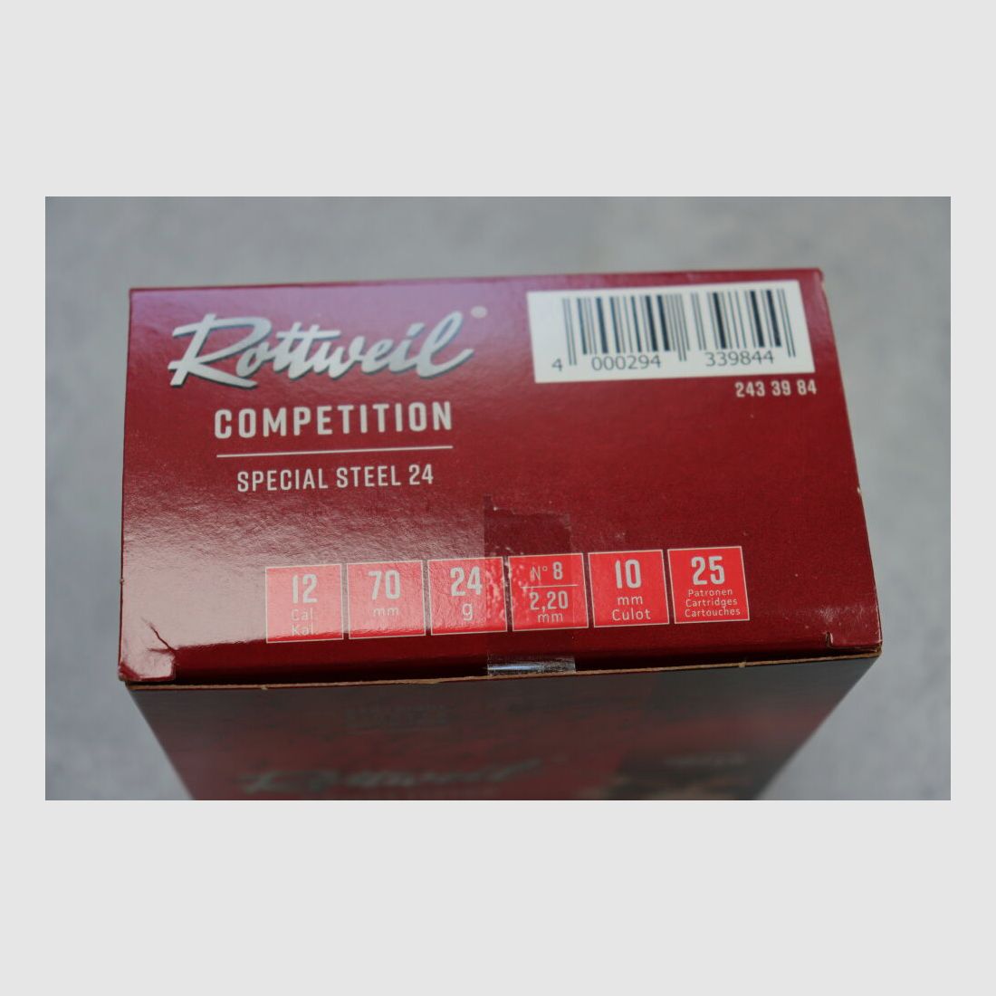 Rottweil Rottweil Competition Special Steel