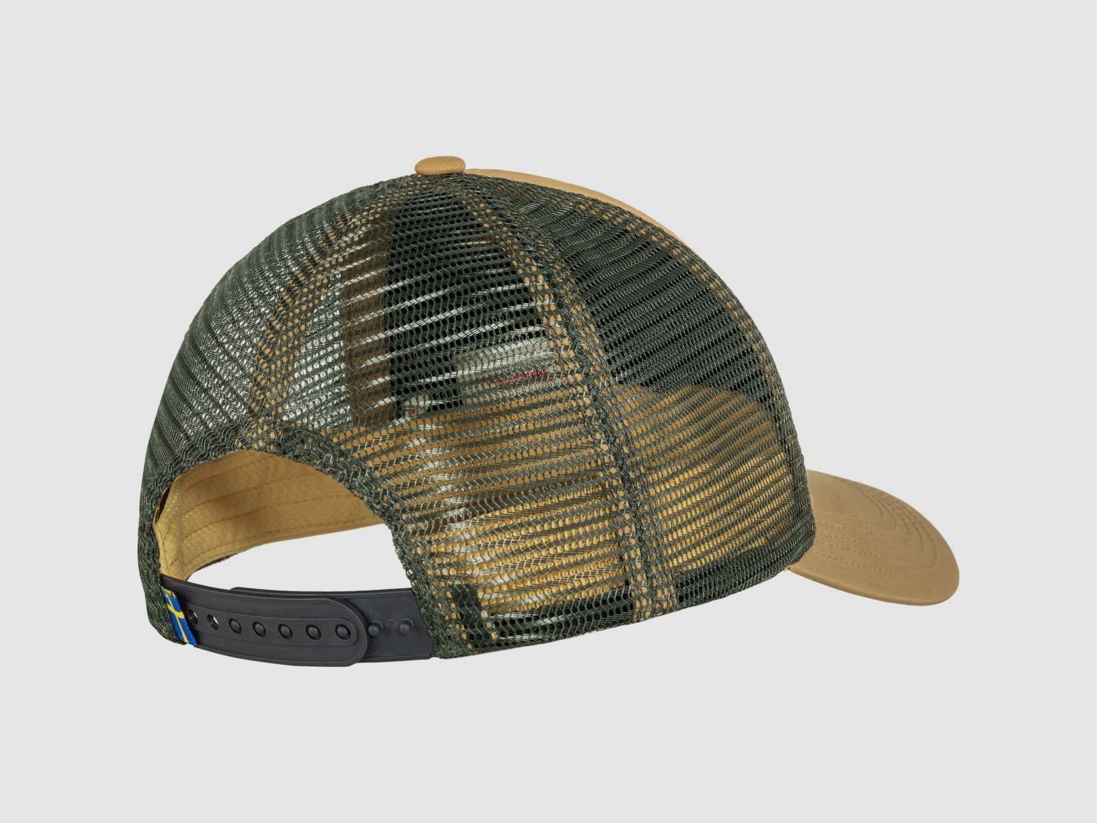 FJÄLLRÄVEN Vardag Cappellino da camionista Marrone grano saraceno