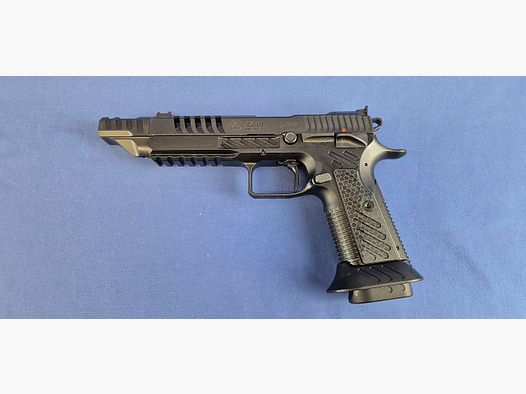 Arma Zeka AZ-P1 Sport Optics Spezial Kal. 9x19mm Black 20 Schuss