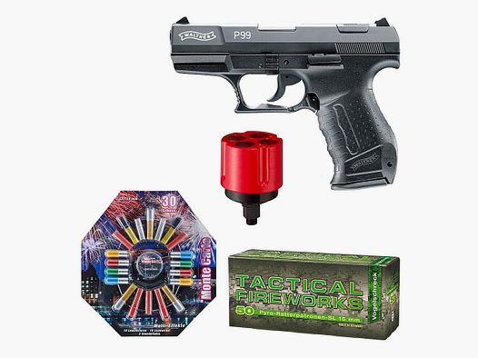 Blank firing New Year's set 2 P99