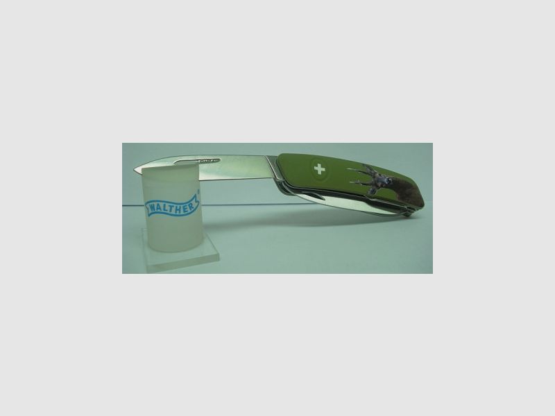 SWIZA Messer Bockmotiv - 440, Sicherheitsarretierung