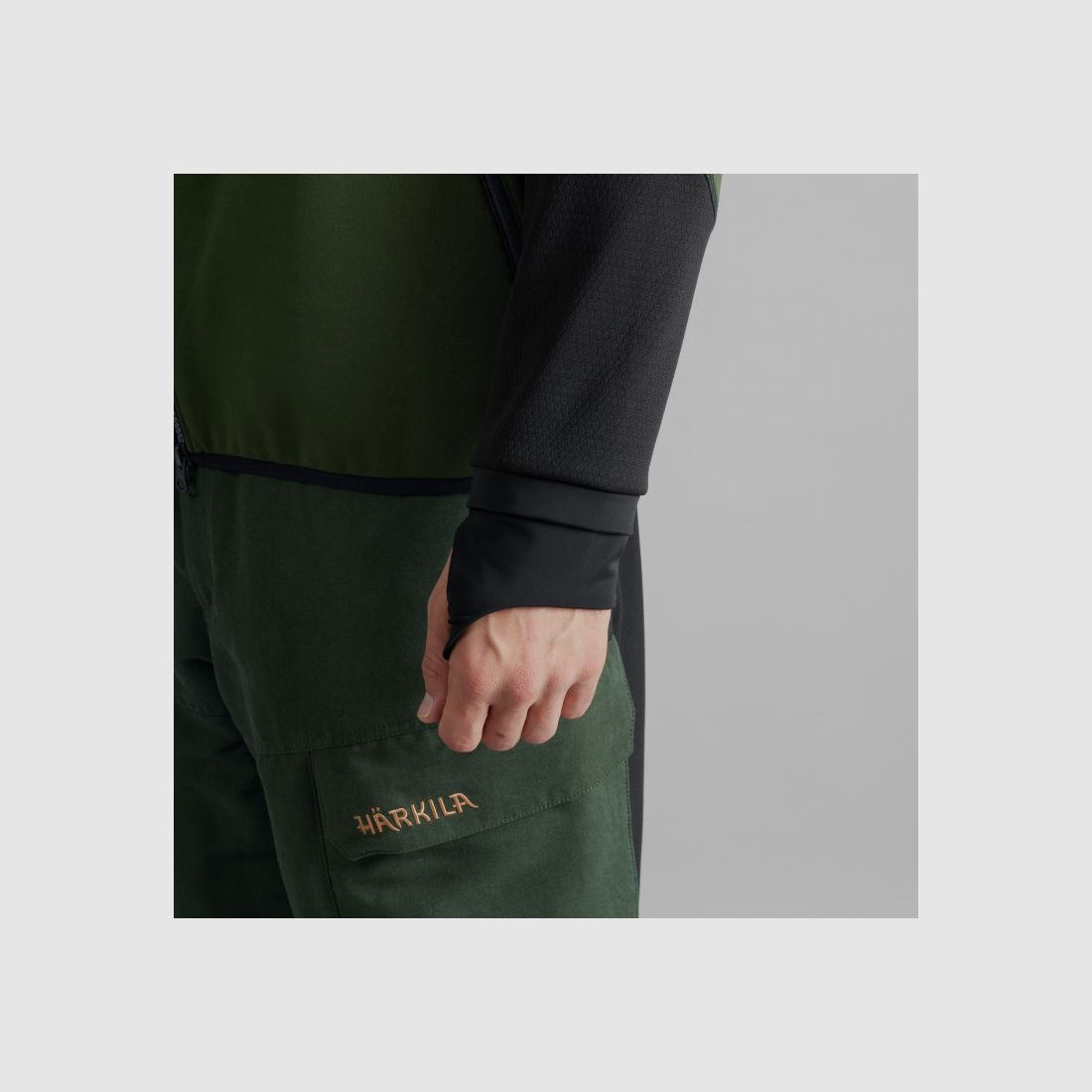 Härkila Herren Fleecejacke Scandinavian