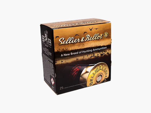 Sellier & Bellot Shotgun Ammunition 12/70 32g 4.00mm Corona