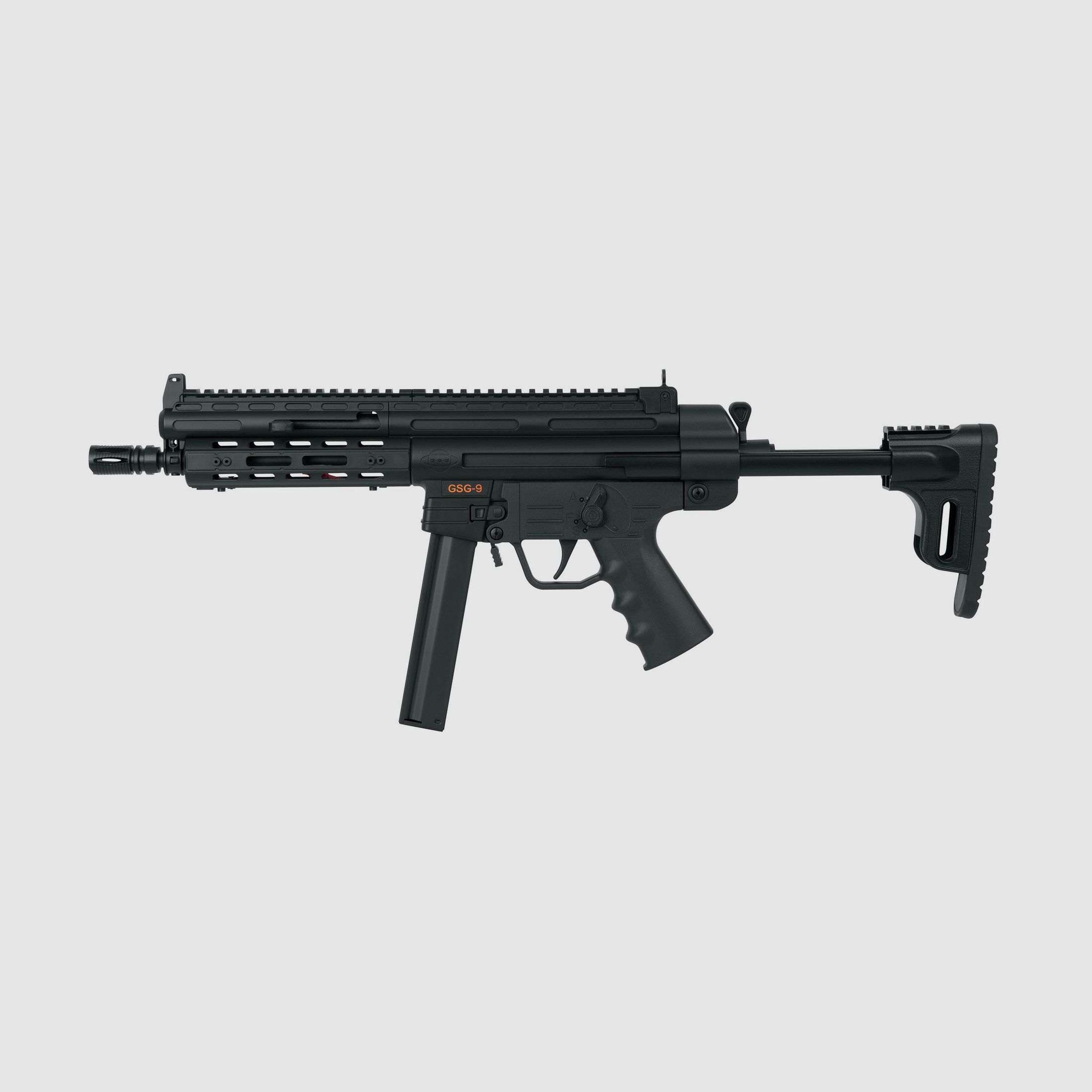 GSG-9 Rifle Schwarz 6mm - Airsoft S-AEG