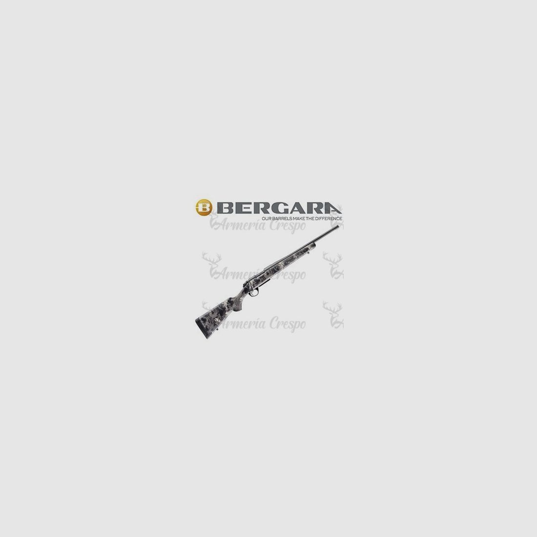 BÜCHSE BERGARA EXTREME HUNTER VIPER URBAN, Bild 1 von 3