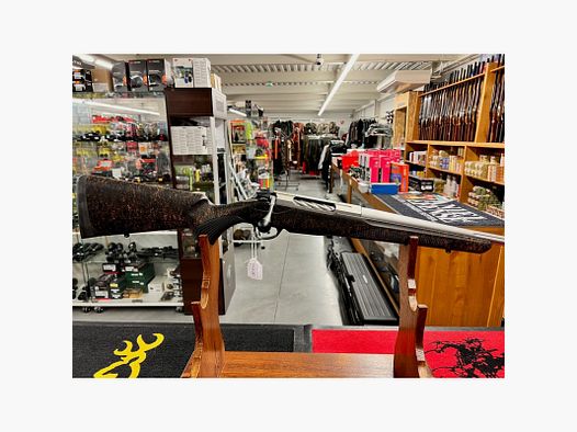 Tikka T3X Lite Rought Inox Orange