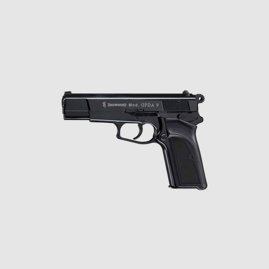 Gas+Sig Pist. Browning GPDA 9 9mmPAK